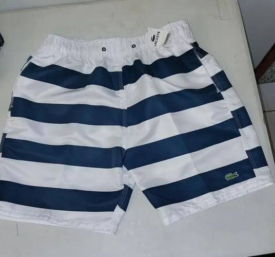 Shorts tactel grosso, excelente presente para o dia dos oais