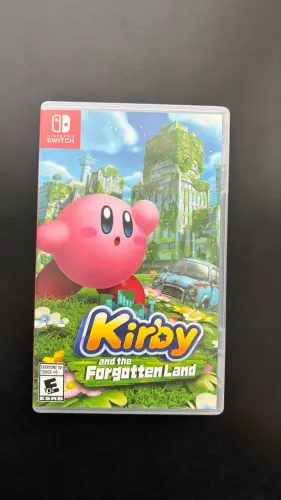 Kirby and the Forgotten Land