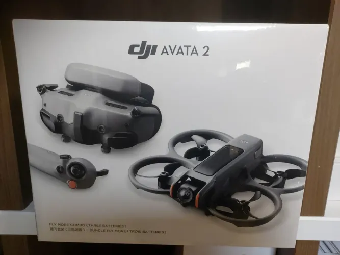 DJI Avata 2 Fly more combo (3 baterias )Novo Lacrado Garantia Loja Física