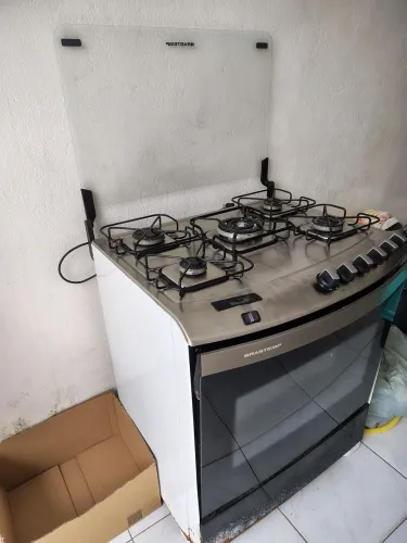 Fogão a gás Brastemp 