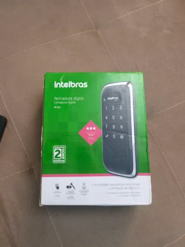 FECHADURA DIGITAL INTELBRAS FR101