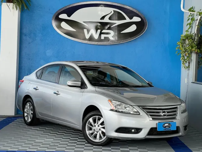 Nissan Sentra SV 2.0 Flexstart 16V Aut. 2014