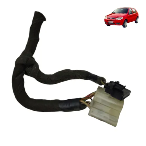 Plug Conector Pisca Alerta Palio Fire 1.0 2012 2011 2010