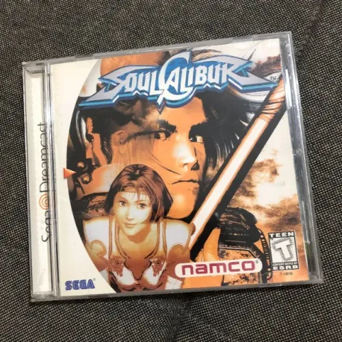 Soul Calibur Sega Dreamcast Original Americano Namco Completo