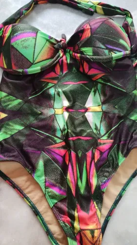 Maiô e tankini moda praia- lote c/ 3 peças 