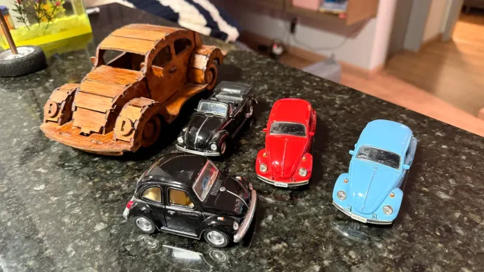 Coleção de fusca + Peça decorativa