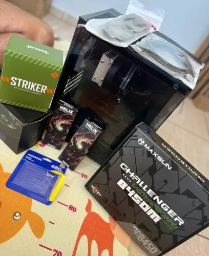 cpu  gamer  montada