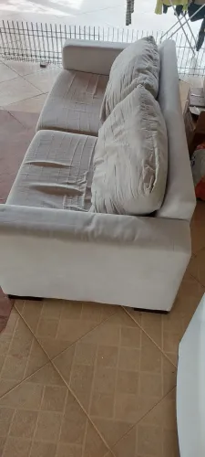Sofa 2 lugares amplo!