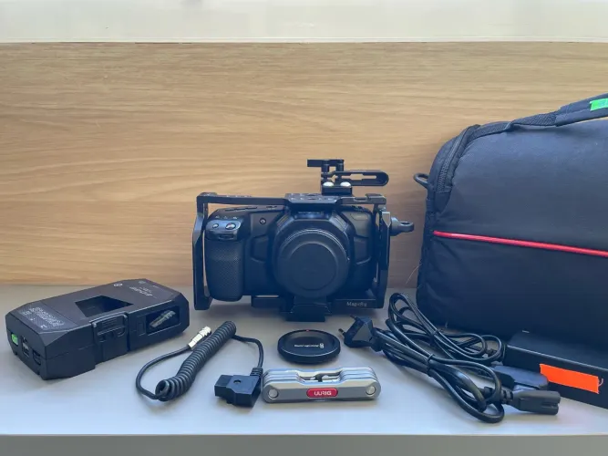 Blackmagic Pocket Cinema Camera 4K 
