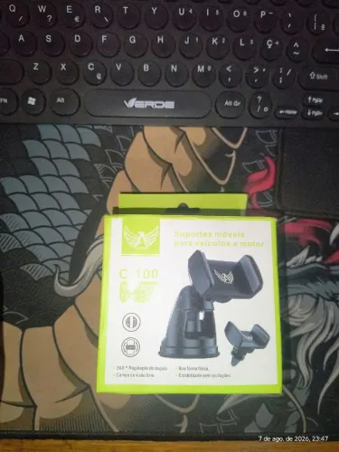 Suporte de celular para carro - Novo - R$ 15