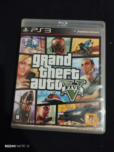 Jogo GTA v