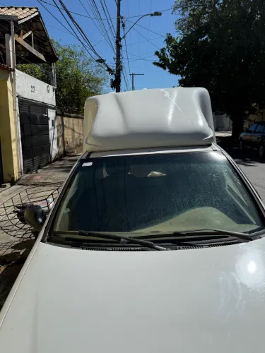 Capota de fibra