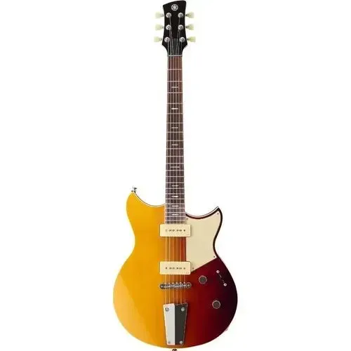 Guitarra Yamaha RSS02T com p90 trastes inox booster de médios 