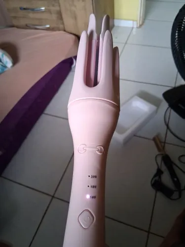 Modelador de cachos cabelo