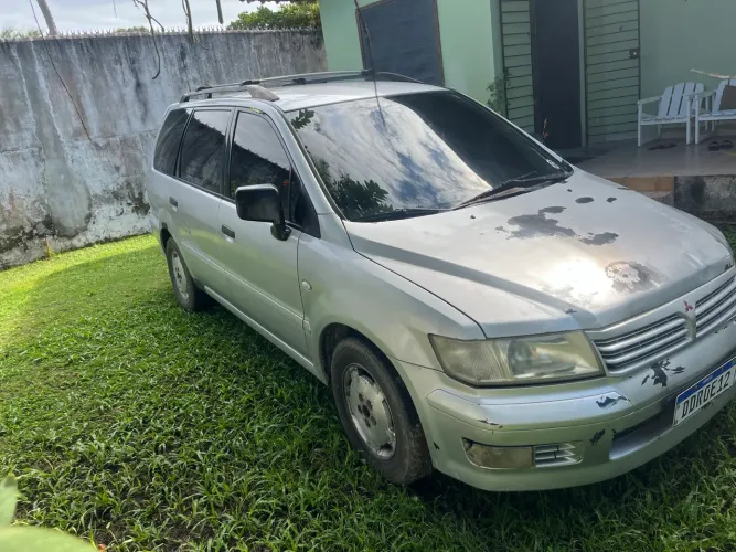 Mitsubishi Space Wagon Glxi 2.4 (nova Serie) 2002