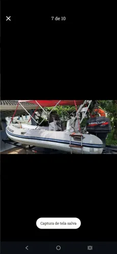 Bote inflavel 