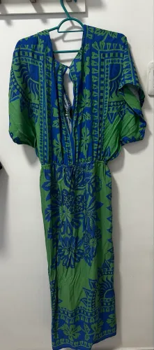 Vestido Farm tamanho G