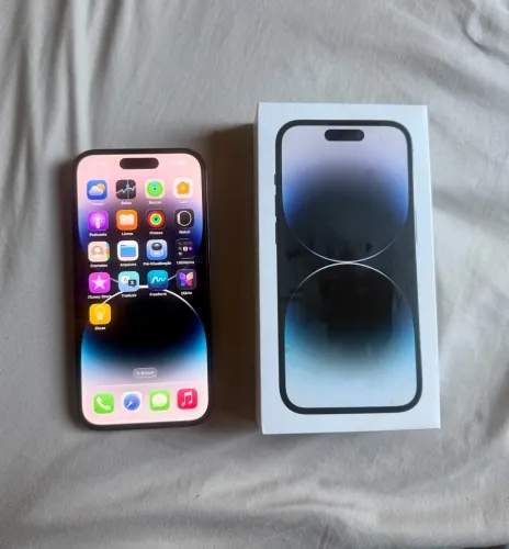 IPhone 14 Pro 128gb - Bem conservado