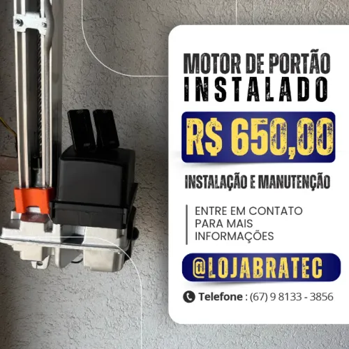 Motor para portão de elevação de 8 segundos