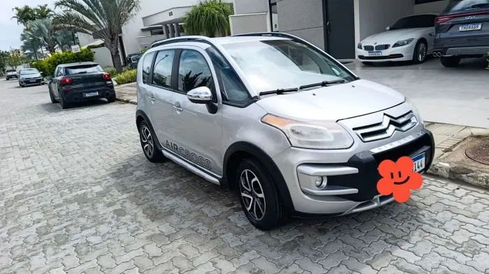 Citroen Aircross Exclusive 1.6 Flex 16V 5P Aut. 2013