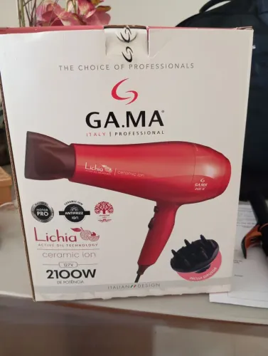 Secador Gama Profissional 