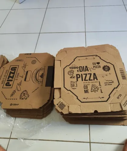 40 caixas de pizza 35cm