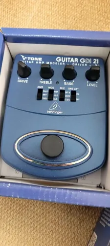 Pedal efeito guitarra