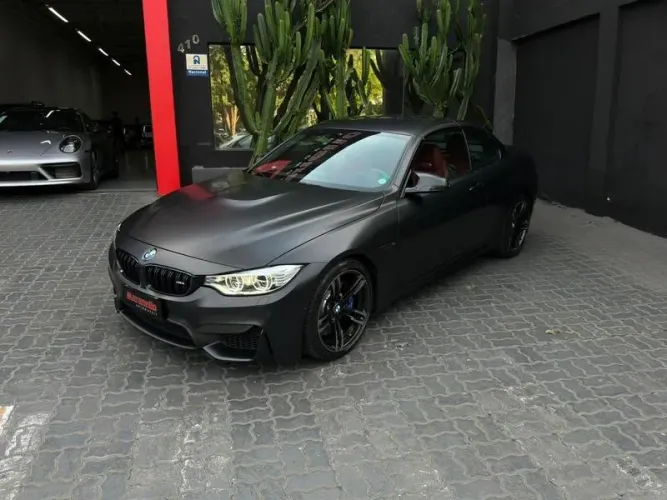 BMW M4 Cabriolet 3.0 Bi-turbo 24V 431cv 2P 2016