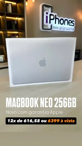 MacBook Neo 8/256GB Novo