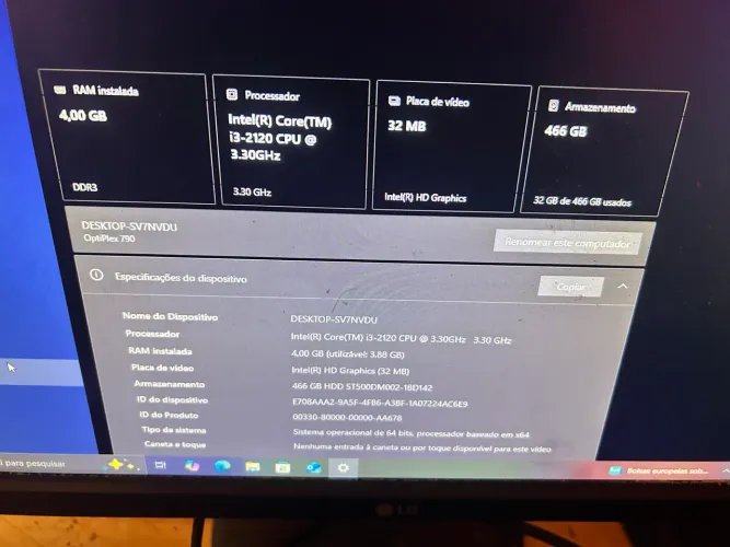 Computador Dell completo