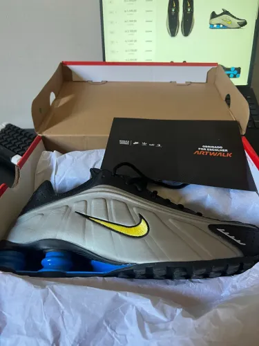 Nike Shox R4 Seleção Brasileira Edition Neymar