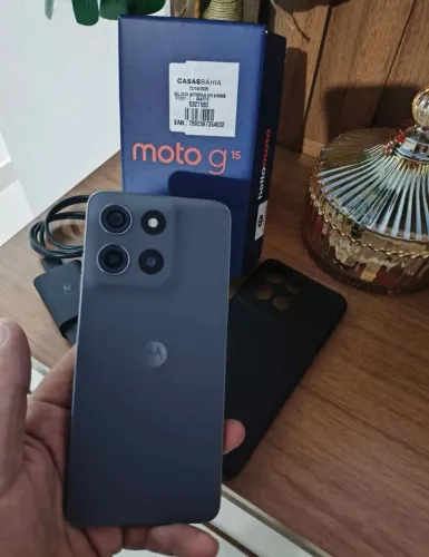 Motorola G15 256 GB 8 de ram 