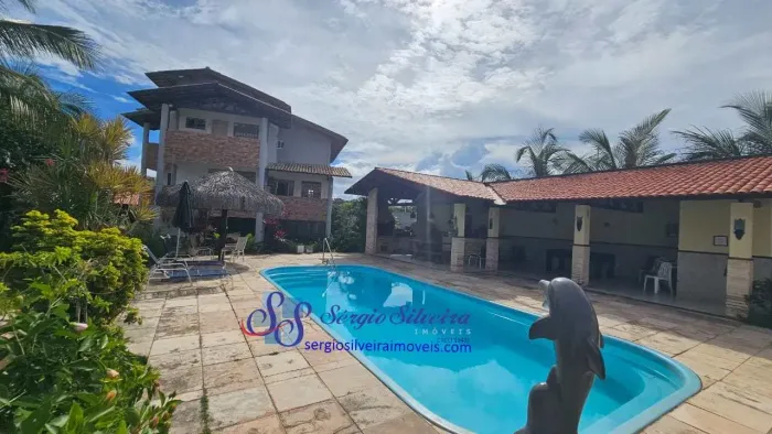 Casa triplex mobiliada próximo ao Beach Park!