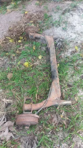 Eixo traseiro Volkswagen Gol quadrado 
