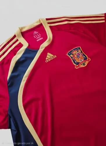 Camisa Oficial Espanha 2009