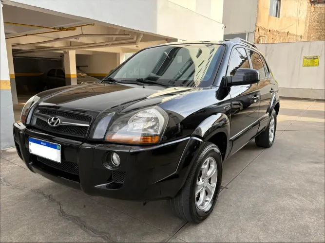 Hyundai Tucson 2.0 16V Flex Aut. 2015