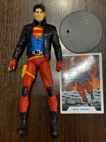 MCFARLANE MULTIVERSE DC SUPERBOY