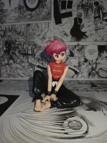 OPORTUNIDADE | Boneco Estatua Ranma Saotome Ranma 1/2 Colecionavel