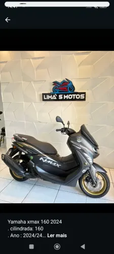 VENDO OU TROCO YAMAHA NMAX NOVISSIMA ( LIMAS MOTOS)
