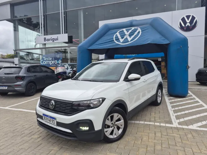 Volkswagen T-Cross Sense 1.0 TSI Flex 5P Aut. 2023