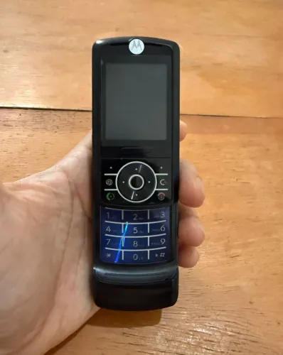 Celular Motorola Z3 antigo funcionando