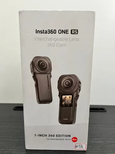Câmera de Ação Insta360 ONE RS 1-Inch 360 Edition