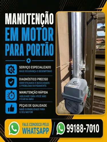 Motor Garen Com Problema? Resolvemos 