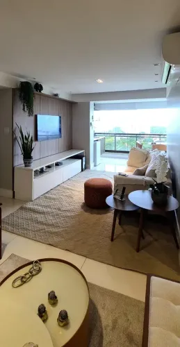 Apartamento a venda em Patamares com 2 quartos e varanda no BelaVista Patamares