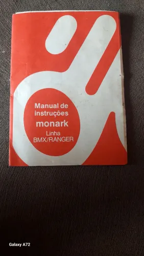 Manual de instruções Monark Bmx/Ranger