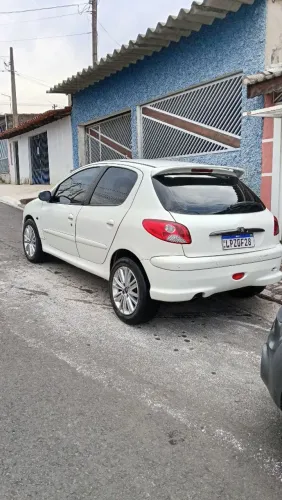 Peugeot 206 Techno/ Feline 1.6/ 1.6 Flex 16V 5P 2004