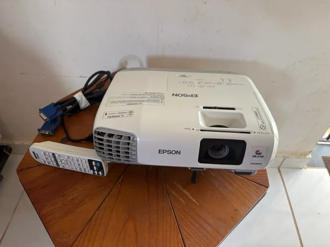 Projeto Epson S27 powerlite