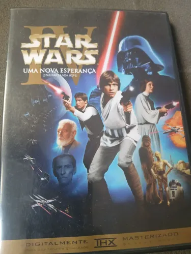 Dvd star wars 4 original 