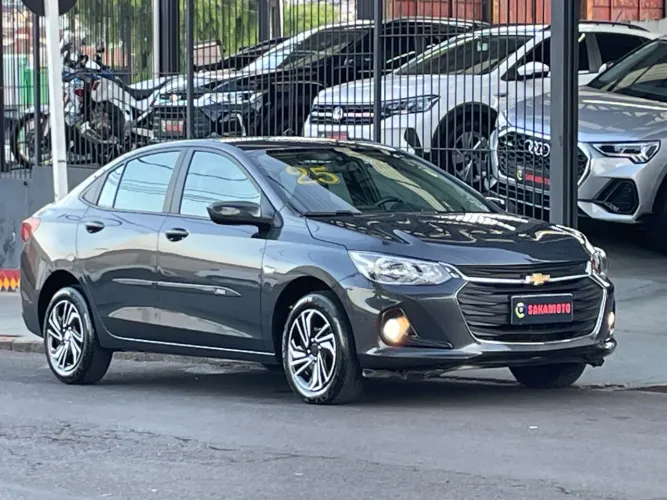 Chevrolet Onix Plus LT 1.0 12V Flex Mec. 4P 2025