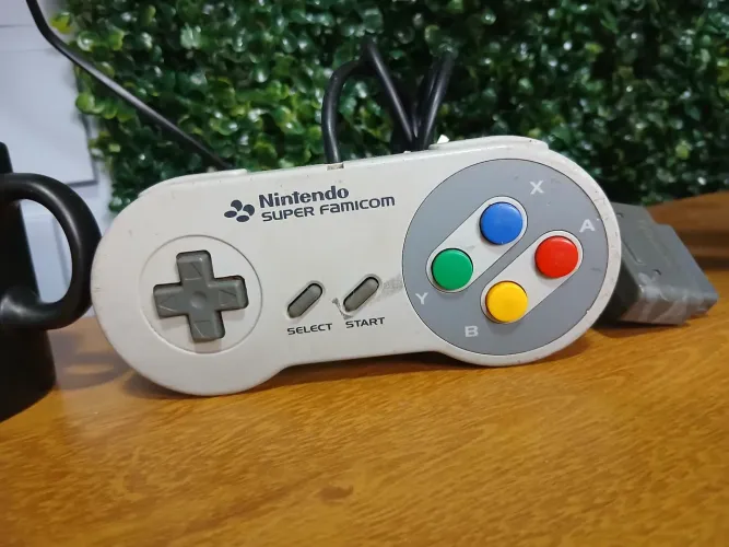 CONTROLE SUPER FAMICOM
